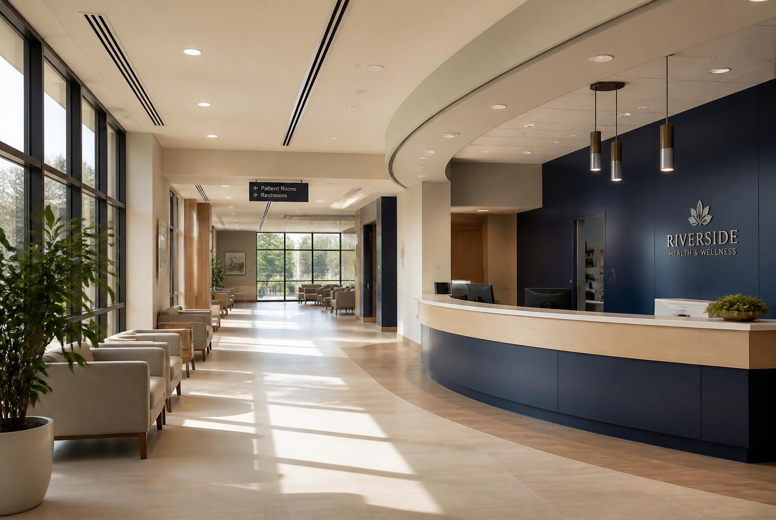 Settore Healthcare — allestimenti VISTE